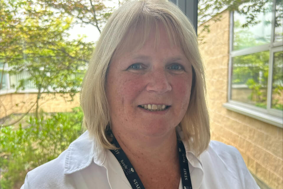 Keele lecturer receives prestigious award for inclusive and compassionate teaching 